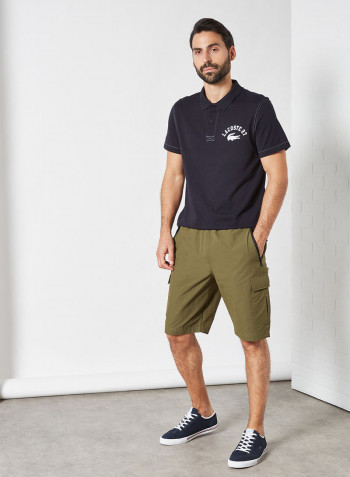 Ultra-Light Knit Polo Abysm