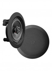 2-Piece Ceiling Wall Mount Speakers B00E94H308 Black