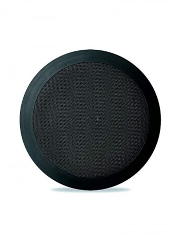 2-Piece Ceiling Wall Mount Speakers B00E94H308 Black