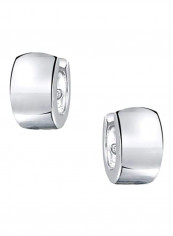 925 Sterling Silver Huggie Hoop Earrings