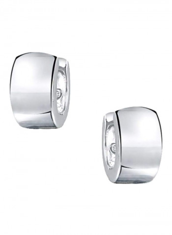 925 Sterling Silver Huggie Hoop Earrings