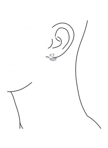 925 Sterling Silver Huggie Hoop Earrings