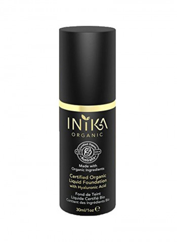 Certified Organic Liquid Foundation Porcelain