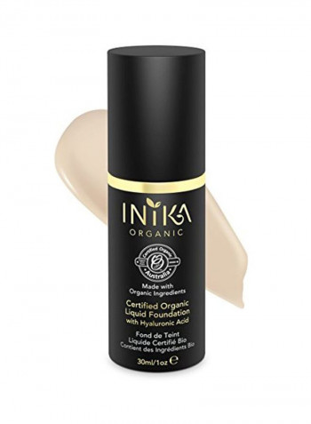 Certified Organic Liquid Foundation Porcelain