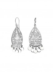 925 Sterling Silver Dangling Earrings