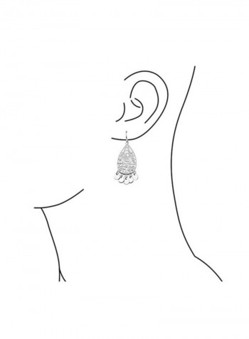 925 Sterling Silver Dangling Earrings