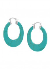 925 Sterling Silver Hoop Earrings
