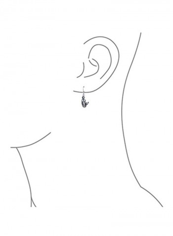 925 Sterling Silver Mermaid Dangle Earrings