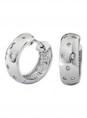 925 Sterling Silver Huggies