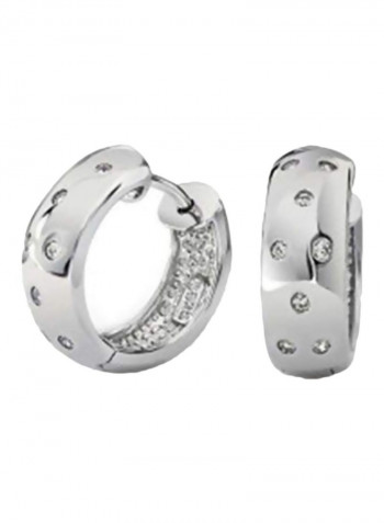 925 Sterling Silver Huggies
