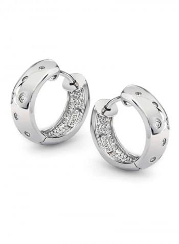 925 Sterling Silver Huggies