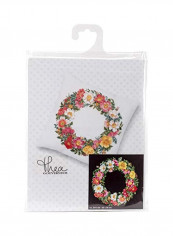 Roses Cushion Cross Stitch Kit Black/Pink/White reviews Roses Cushion Cross Stitch Kit Black/Pink/White