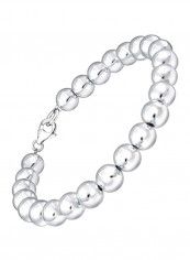925 Sterling Silver Bead Ball Bracelet