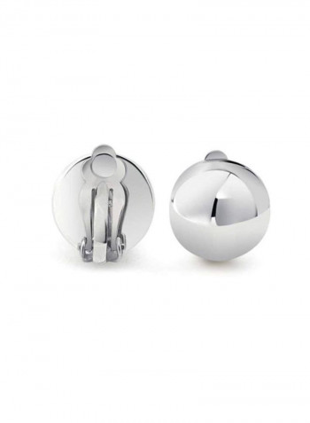 925 Sterling Silver Clip On Earrings
