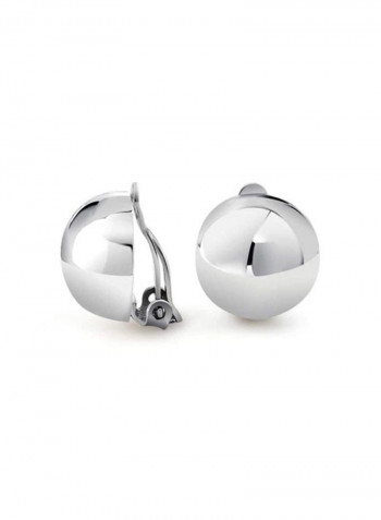 925 Sterling Silver Clip On Earrings