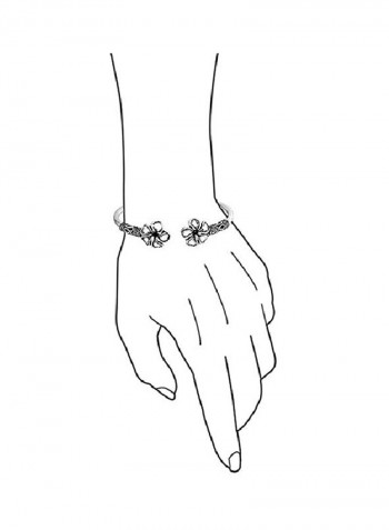 925 Sterling Silver Cuff Bracelet