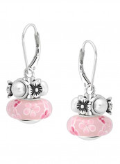 925 Sterling Silver Freshwater Cultured Pearl Studded Earrings