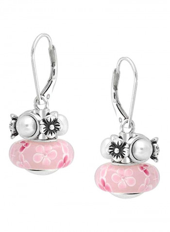 925 Sterling Silver Freshwater Cultured Pearl Studded Earrings