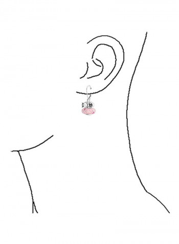925 Sterling Silver Freshwater Cultured Pearl Studded Earrings