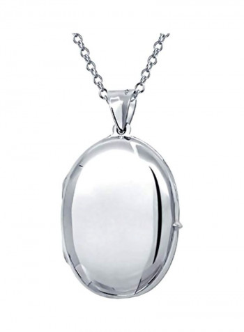 925 Sterling Silver Engravable Pendant