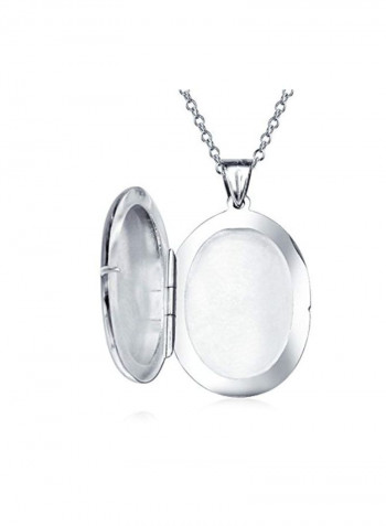 925 Sterling Silver Engravable Pendant