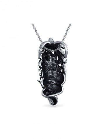 925 Sterling Silver Horoscope Zodiac Pendant Necklace