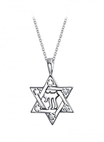 925 Sterling Silver Pendant Necklace