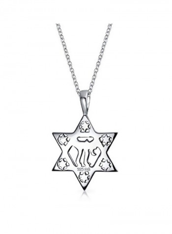 925 Sterling Silver Pendant Necklace