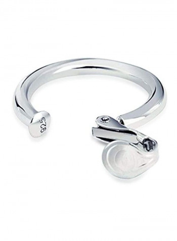 925 Sterling Silver Tube Hoop Earrings