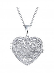 925 Sterling Silver Heart Shape Pendant Necklace reviews 925 Sterling Silver Heart Shape Pendant Necklace