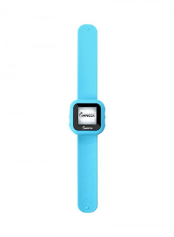 MP3 Player Slap Watch Blue