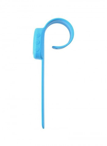 MP3 Player Slap Watch Blue