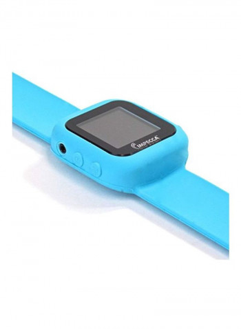 MP3 Player Slap Watch Blue