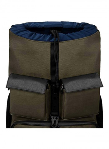 Protective Backpack For Acer Aspire Predator Chromebook Green/Black
