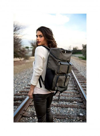 Protective Backpack For Acer Aspire Predator Chromebook Green/Black