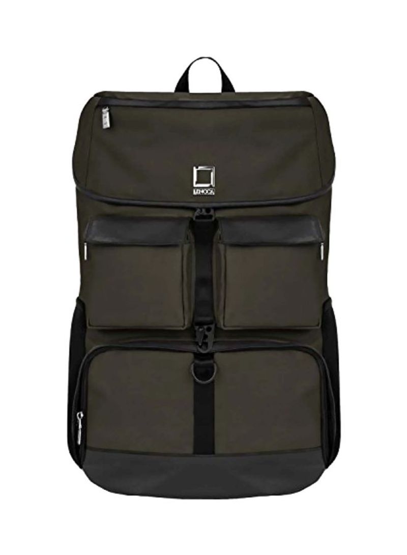 Protective Backpack For Dell Vostro Alienware Inspiron Latitude Green/Black