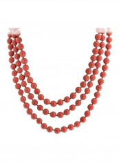 Simulated 3-Layer Pearl Long Strand Necklace reviews Simulated 3-Layer Pearl Long Strand Necklace
