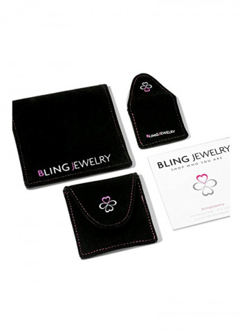 925 Sterling Silver Friends Forever Bracelet