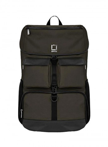 Backpack For 17-Inch Laptop Forest Green