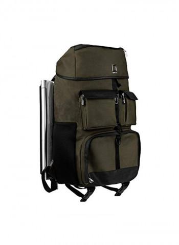 Backpack For 17-Inch Laptop Forest Green