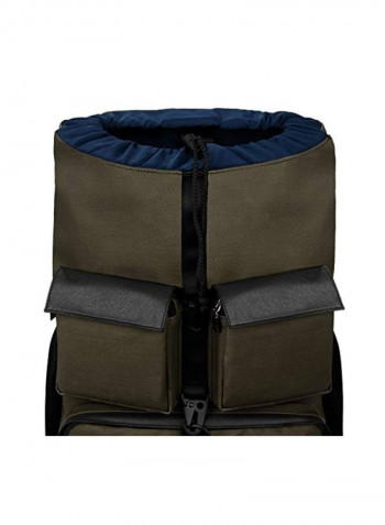 Backpack For 17-Inch Laptop Forest Green