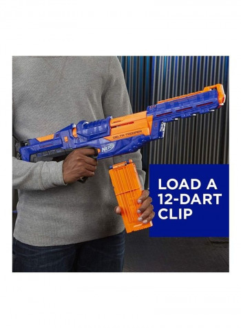 Delta Trooper Combat Blaster With Dart 6.7 x 50.8cm