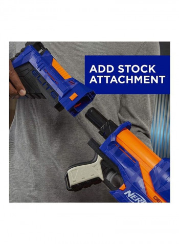 Delta Trooper Combat Blaster With Dart 6.7 x 50.8cm