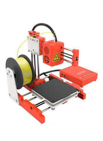 Mini Desktop 3D Printer Assemble Kit Multicolour