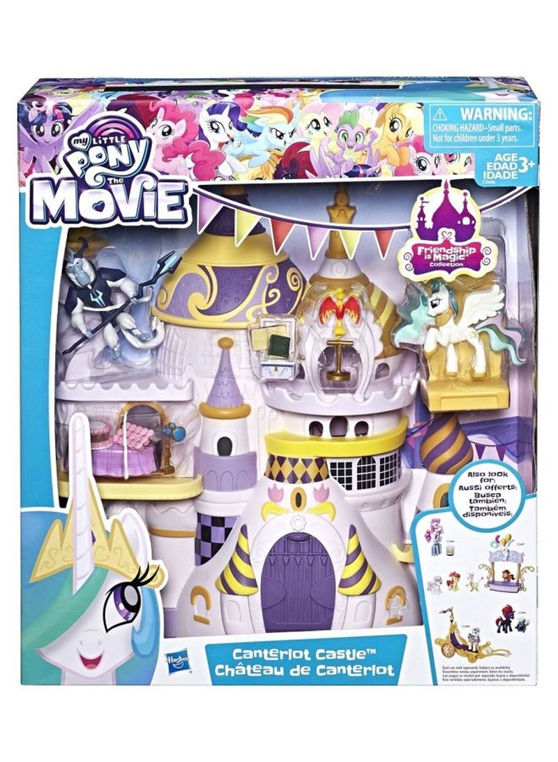 My Little Pony Friendship Is Magic Collection Canterlot Castle Playset 11.4 x 30.5cm
