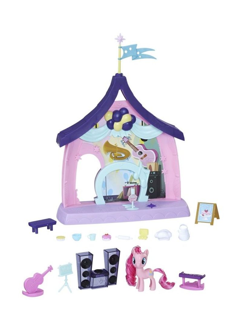 My Little Pony Pinkie Pie Beats Treats Magical Classroom Playset 11.43 x 36.83cm