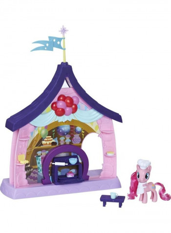 My Little Pony Pinkie Pie Beats Treats Magical Classroom Playset 11.43 x 36.83cm