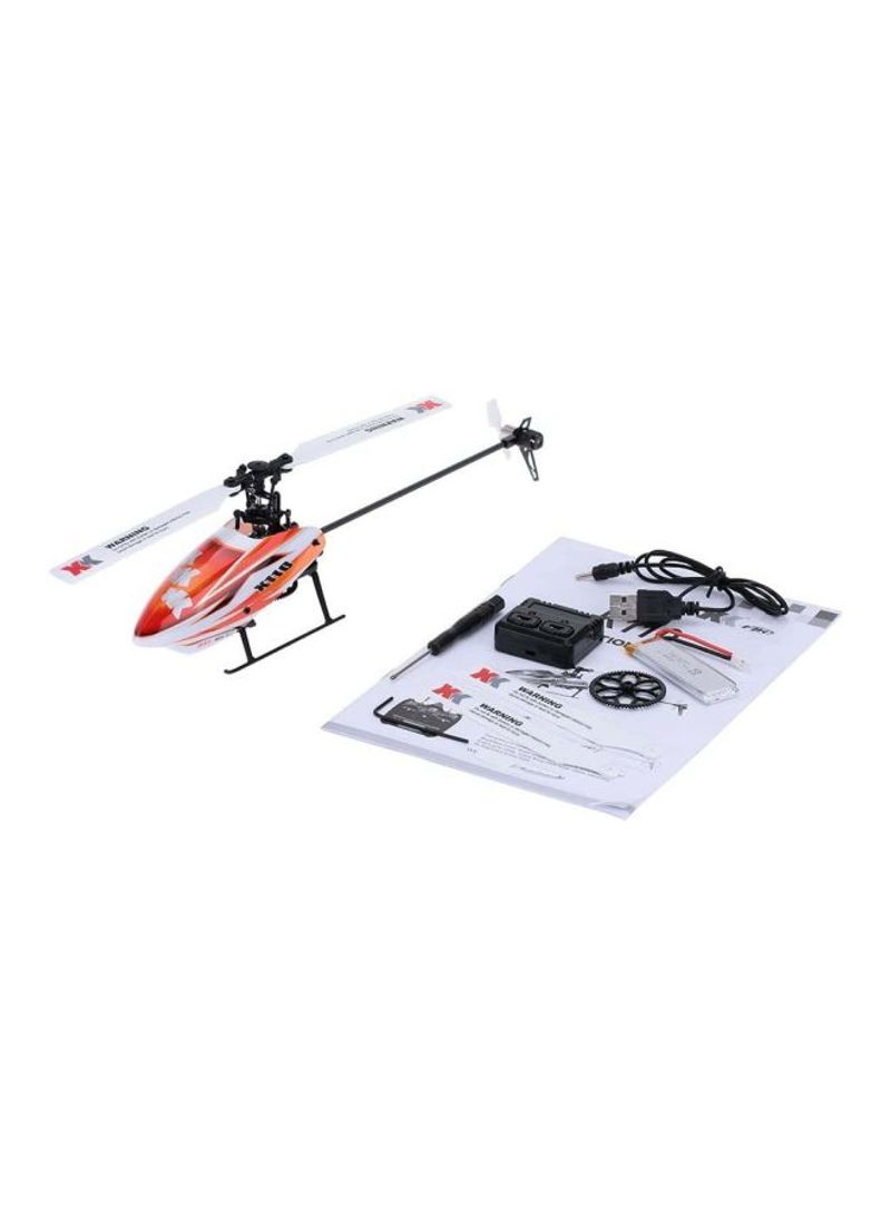 Blast K110-B 3D BNF RC Helicopter