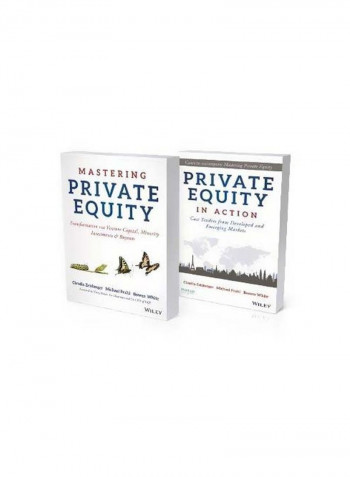 Mastering Private Equity Set Hardcover English by Claudia Zeisberger - 12 September 2017