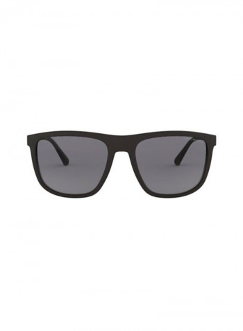 Men's Wayfarer Sunglasses - Lens Size: 57 mm